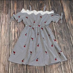 Embroidered Dress